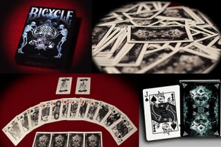 Bicycle grimoire best sale playing cards