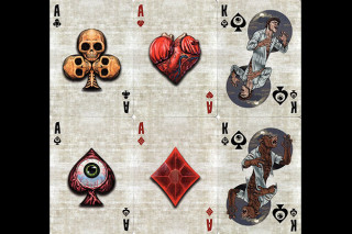 bicycle monster playing cards