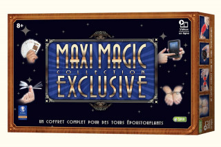 Hanky Panky boîte de magie Exclusive Magic Collection