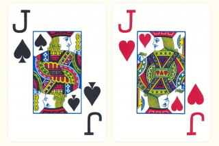 Jeu de cartes poker magie Bicycle standard neuves plastifiées