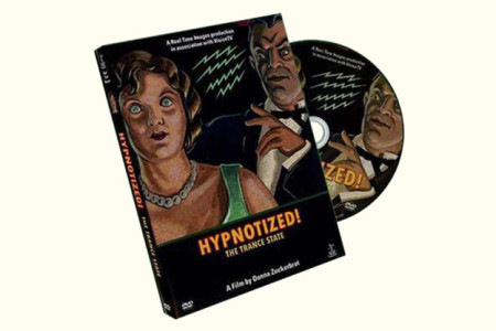 DVD Hypnotized - The Trance State - donna zuckerbrot