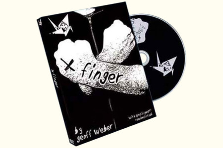 DVD X Finger - geoff weber