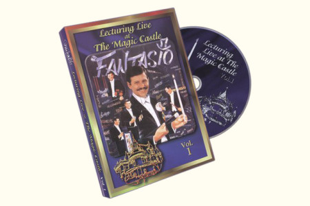 DVD Lecturing Live At The Magic Castle (Vol.1)