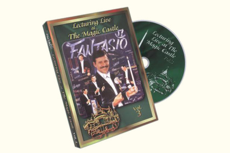 DVD Lecturing Live At The Magic Castle (Vol.3)