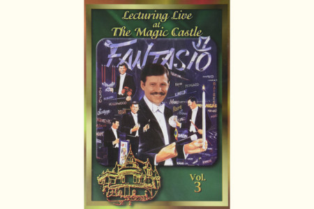 DVD Lecturing Live At The Magic Castle (Vol.3)