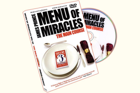 DVD Menu of Miracles III - The Main Course - james prince