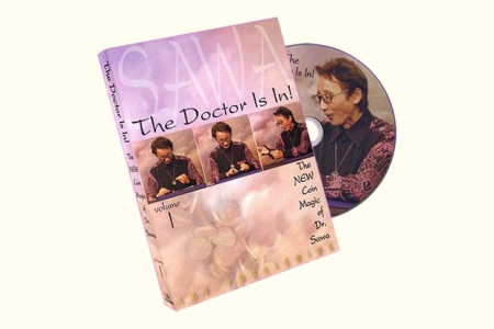 DVD The New Coin Magic of Dr. Sawa (Vol.1)