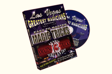 DVD Easy to Master Magic Tricks