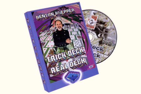 DVD Trick Deck - Real Deck - kenton knepper