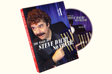 DVD Magic of Steve Dacri No Filler (Vol.1) - steve dacri