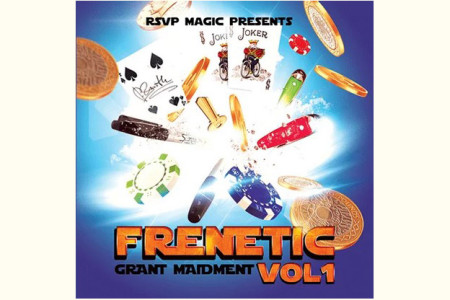 DVD Frenetic (Vol. 1) - grant maidment