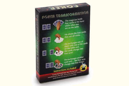 Le poker du tricheur (Bicycle) Le poker du tricheur (Bicycle)