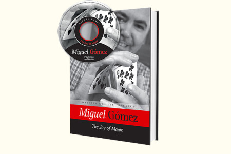 The Joy of Magic (Book and DVD) - miguel gomez