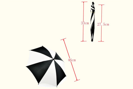 Petit Parapluie à apparition (Noir)