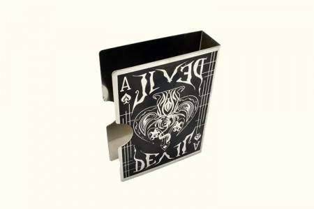 Devil Card Guard Black