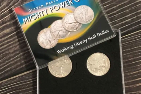 Mighty Power Coin (Walking Liberty Half Dollar)