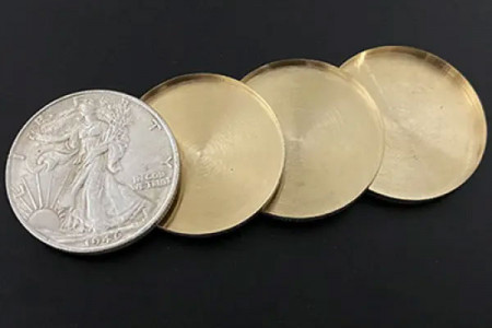 4 ½ Dollar Walking Liberty en 1