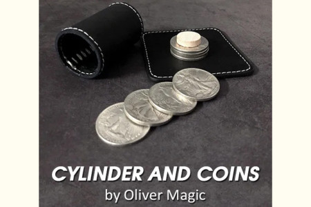 Cylinder and Coins