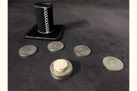 Cylinder and Coins