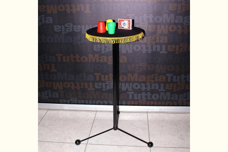 Stage Table - Round