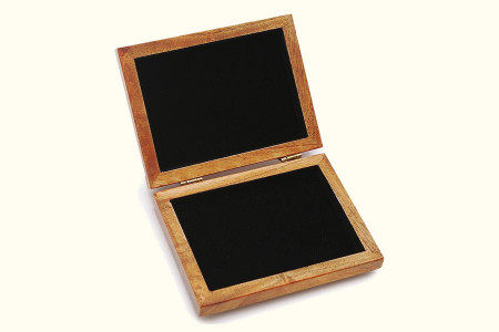 Super Magnetic Card Box (Wood)