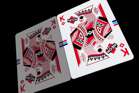 HYPER NEON Playing Cards