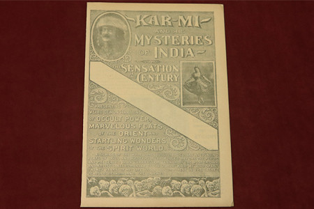 Kar Mi and His Mysteries of India (Rare/OOP) - Other