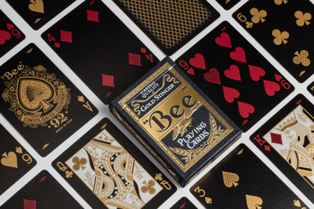 Bee Gold Stinger Playing Cards