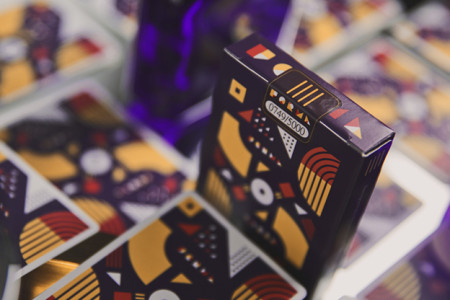 Purple FORMA Playing Cards