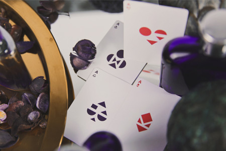 Purple FORMA Playing Cards