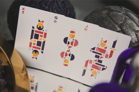 Purple FORMA Playing Cards