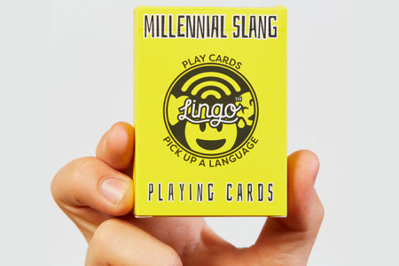 Lingo (Millennial) Playing Cards