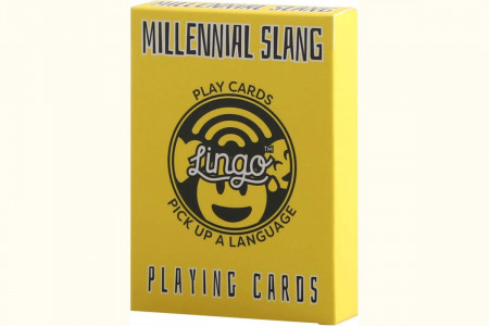 Lingo (Millennial) Playing Cards