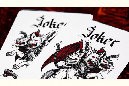 Inferno Bloodborne Foiled Edition Playing Cards