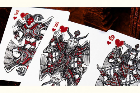 Inferno Bloodborne Foiled Edition Playing Cards