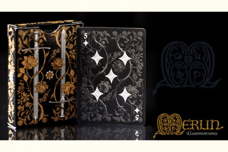 Merlin Illuminations Playing Cards