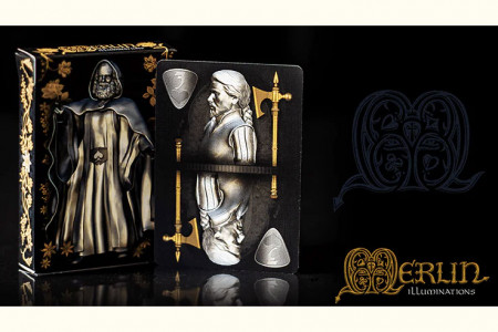 Merlin Illuminations Playing Cards