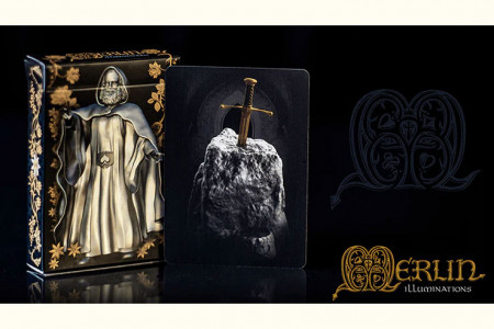 Merlin Illuminations Playing Cards