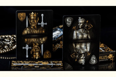 Merlin Illuminations Playing Cards