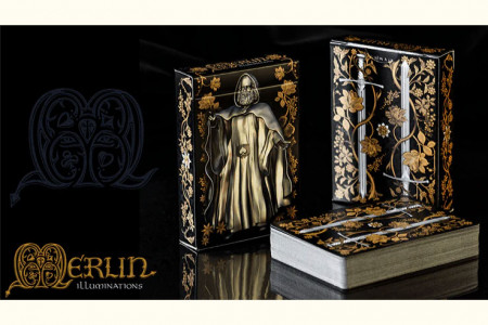 Merlin Illuminations Playing Cards