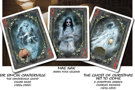 Ghost Stories Playing Cards