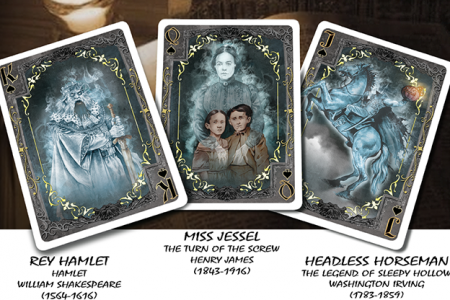 Ghost Stories Playing Cards