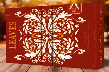 Leaves Autumn Playing Cards