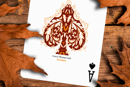 Leaves Autumn Playing Cards