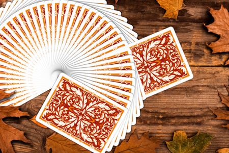 Leaves Autumn Playing Cards