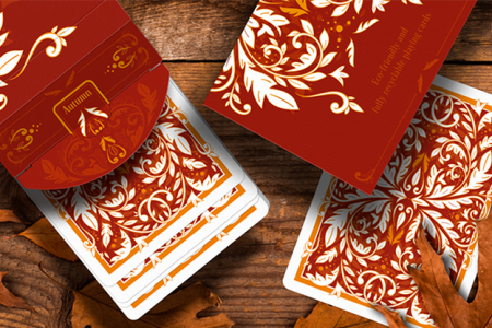 Leaves Autumn Playing Cards