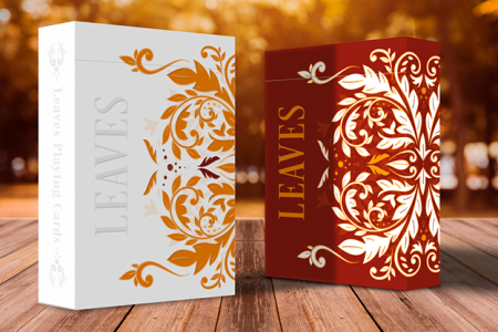 Leaves Autumn Playing Cards