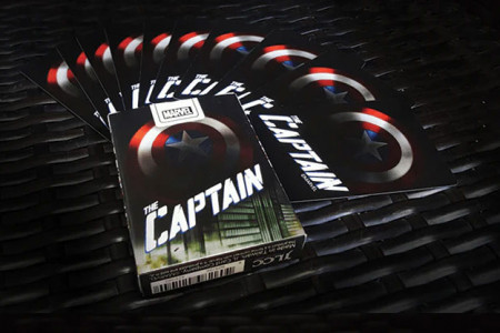 Avengers Captain America Playing Cards