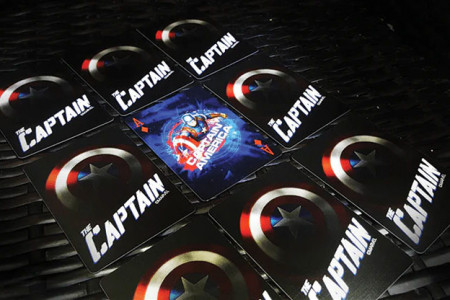 Avengers Captain America Playing Cards