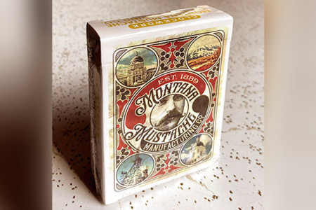 Clockwork: Montana Mustache Playing Cards